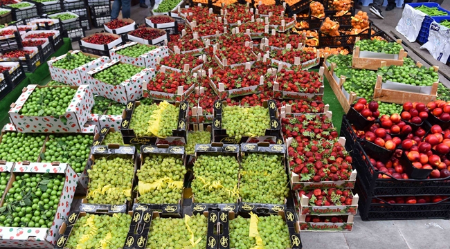 Başkentliler En Çok Domates ve Portakal Tüketti