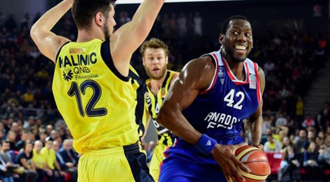 Basketbol Süper Ligi'nde final belli oldu!