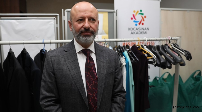 Bayramlıklar Kocasinan Belediyesi’nden