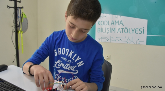Belediyeden 'robotik kodlama' eğitimi