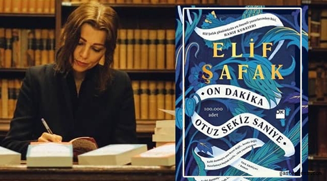Bir pedofili ifadeler içeren kitap da Elif Şafak'tan geldi
