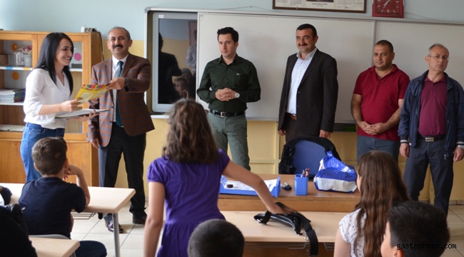 Bünyan'da 4719 Öğrenci Karne Aldı
