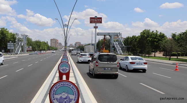Büyükşehir Belediyesi sürücüleri uyardı
