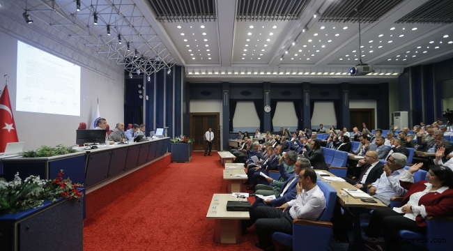 BÜYÜKŞEHİR MECLİSİ TOPLANDI