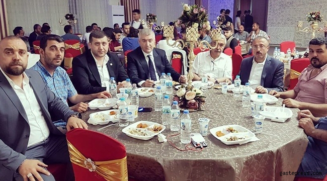 Cuma Uluçay için İftar Yemeği