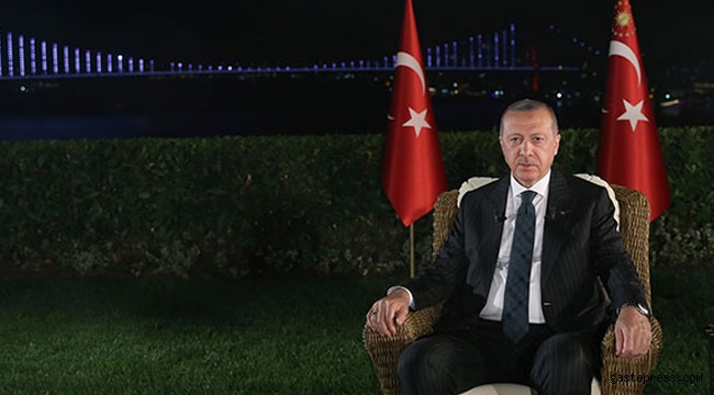 Cumhurbaşkanı Erdoğan'dan önemli açıklamalar geldi