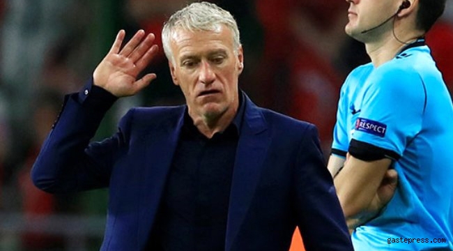 Deschamps: Türkiye'den sağlam tokat yedik