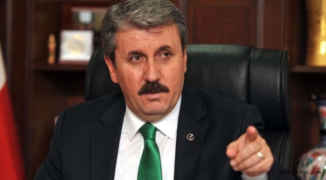 Destici: Apo dahil olmak üzere tüm teröristler yok edilmeli
