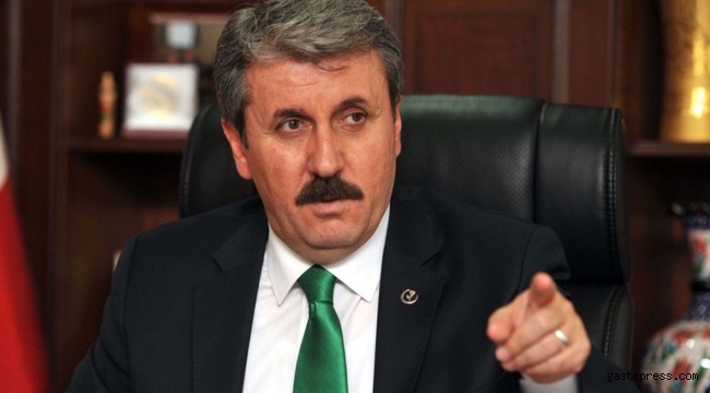 Destici'nin de gündeminde Öcalan mektubu var