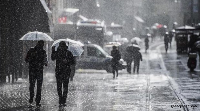 Dikkat! Meteoroloji uyardı! Kuvvetli geliyor...
