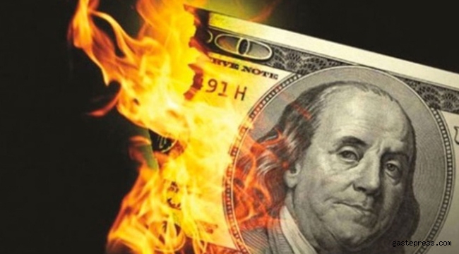 Dolar yine yükselişe geçti