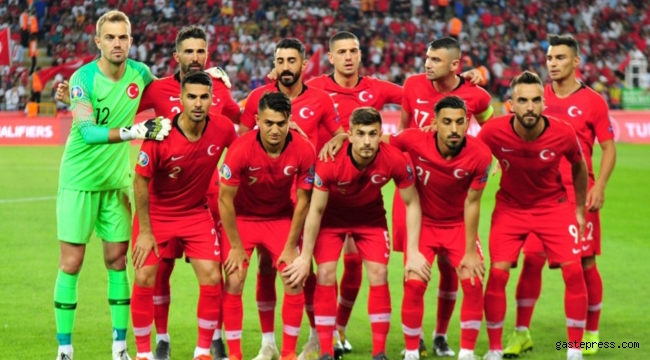 Elemelerde gol yemeyen 3 takımdan birisi Türkiye