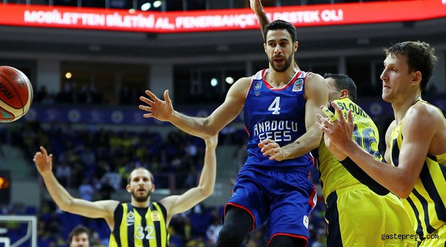 Fenerbahçe Beko, Serinin 6. Maçında Anadolu Efes'i 85-69 mağlup etti!