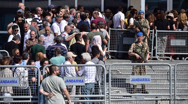 Gezi Parkı eylemleri davasında duruşma yarına ertelendi