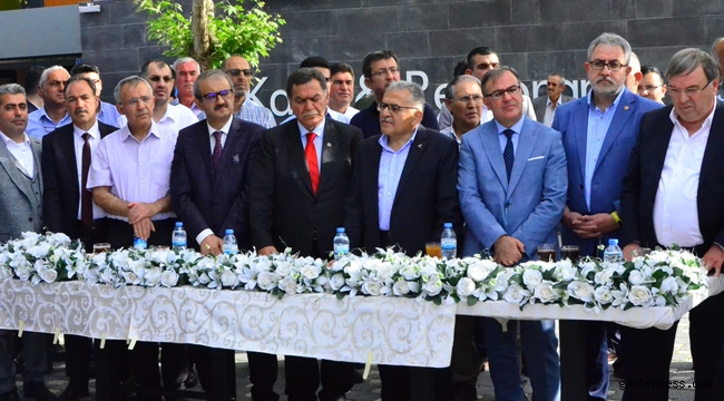 Hacılar’da Birlik ve Beraberlik Mesajı