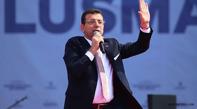 İmamoğlu'ndan çarpıcı çıkış