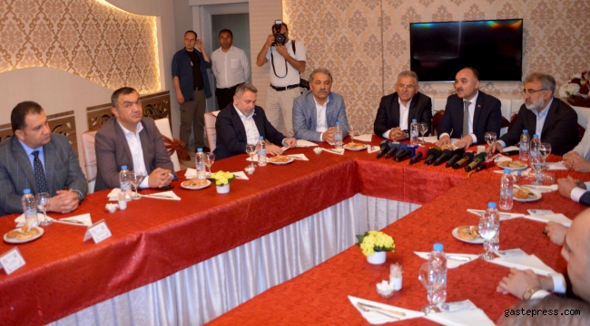 İstikbal Mobilya Kayserispor'un geleceği masaya yatırıldı