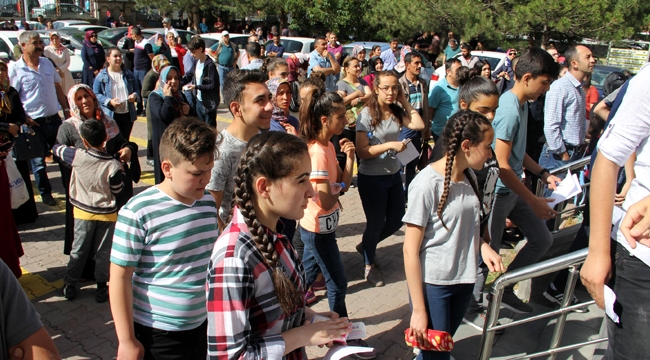 Kayseri'de LGS heyecanı