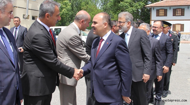 Kayseri Emniyet Müdürlüğü'nde bayramlaşma