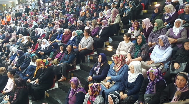 Kayseri Pancar Kooperatifi Genel Kuruluna Kadın çiftçilerden de yoğun ilgi