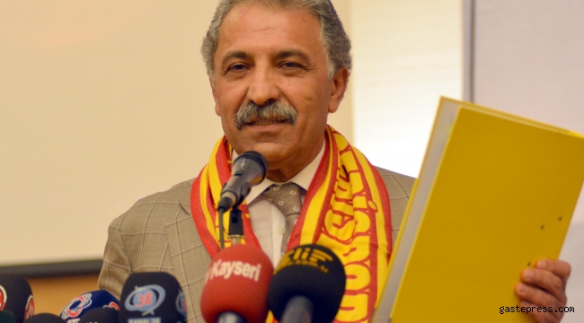 Kayserispor'da Erol Bedir güven tazeledi