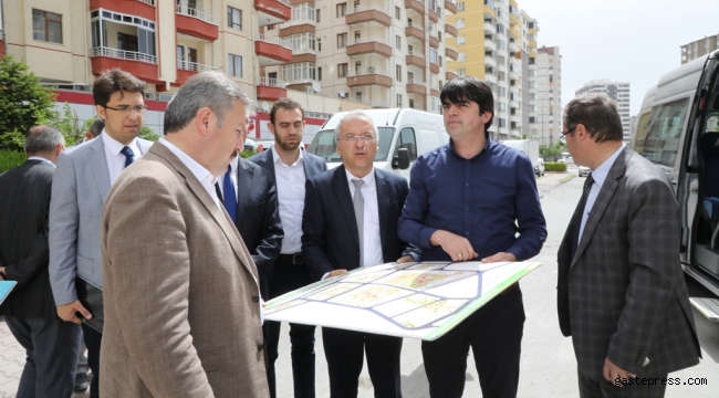 Küçükali mahallesi, her şeyi ile yenilendi