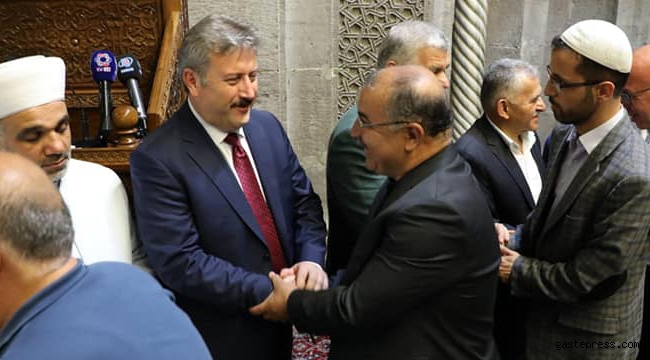 Melikgazi Belediyesi bayramlaşma