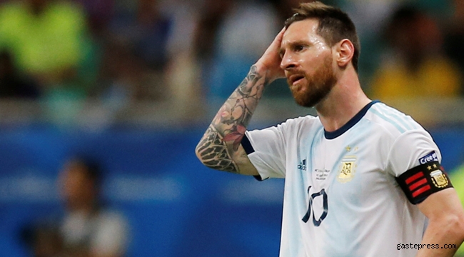 Messi ve Arjantin Copa America'ya kötü başladı