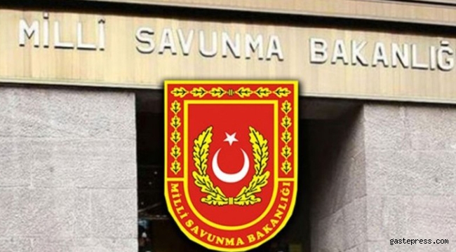 Milli Savunma Bakanlığı'ndan kınama