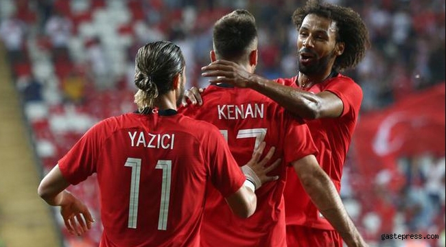 Milli Takımın konuğu Özbekistan