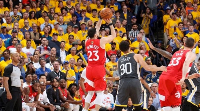 NBA'de tarihi zafer Toronto Rapters'ın Oldu!