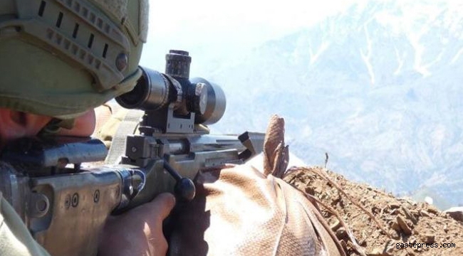 Pençe Harekatı'nda sayı 28'e çıktı