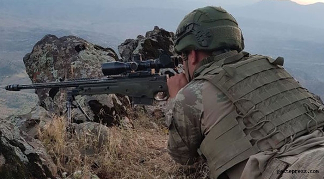 Pençe Harekatı Tüm Hızıyla Sürüyor sayı 40'a çıktı