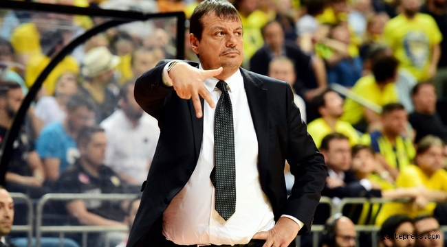 Potada başarının adı belli : Ergin Ataman