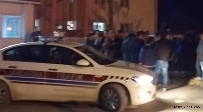 Sivas'ta hırsızlık şüphelileri polisle çatıştı