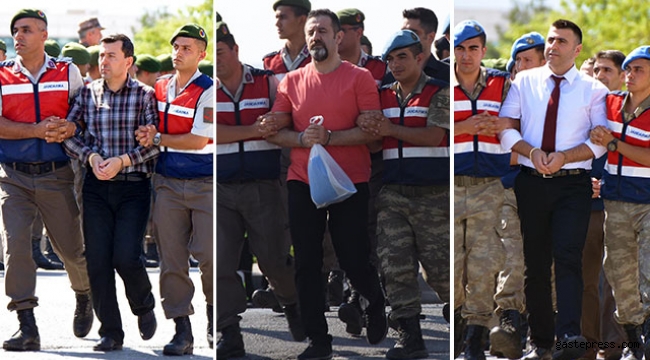 Suikast timi davasının 3 sanığı yeniden yargıç önünde