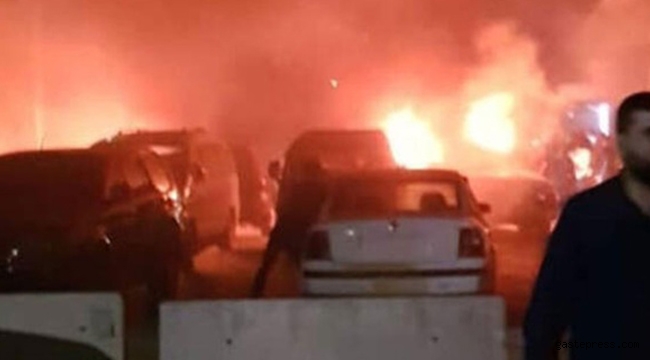 Suriye Sınırındaki Azez'de bombalı saldırı: 14 sivil öldü