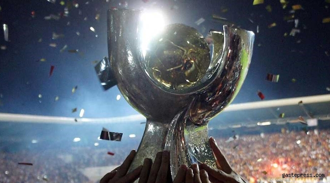 TFF Süper Kupa maçı Ankara'da yapılacak