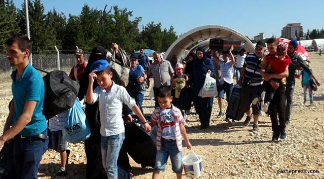 Türkiye'de 3 milyon 657 bin Suriyeli yaşıyor