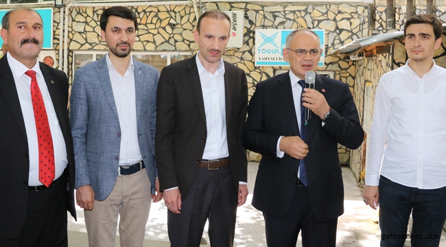 Yahyalı’da Bayramlaşma