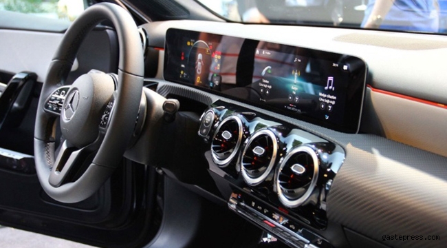 Yeni Mercedes A Serisi Sedan Türkiye'de! İşte Fiyatı!