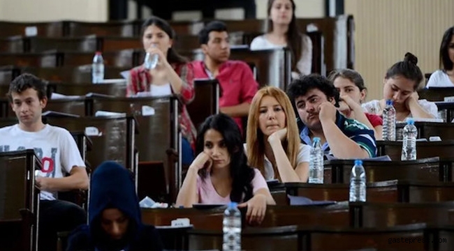 YKS birinci oturumu sona erdi