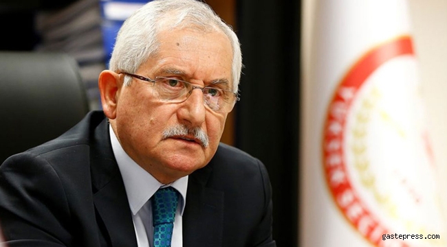 YSK Başkanı Sadi Güven'den flaş açıklama