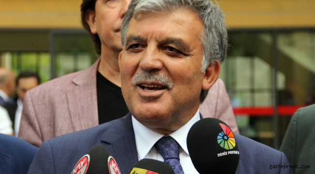 11. Cumhurbaşkanı Gül, yeni parti ve S-400 sorularını yanıtsız bıraktı
