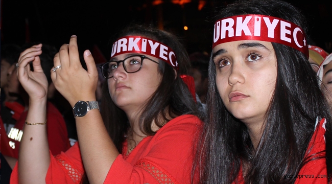 15 Temmuz'da Kayseri tek yürek oldu!
