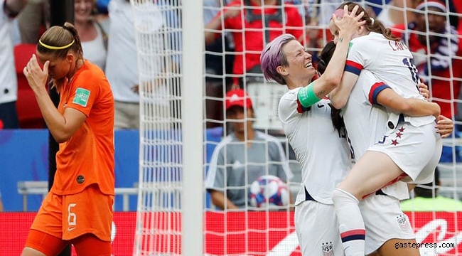 2019 FIFA Dünya Kupası'nda şampiyon Amerika Birleşik Devletleri Oldu