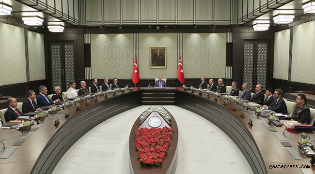 6 saat süren kritik MGK'da önemli mesajlar
