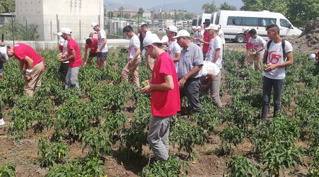Adana Büyükşehir’den gençlere doğal yaşam terapisi!