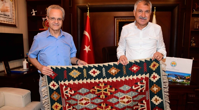 Adana’nın mega projeleri için Zeydan Karalar’a yıldırım ziyaret!