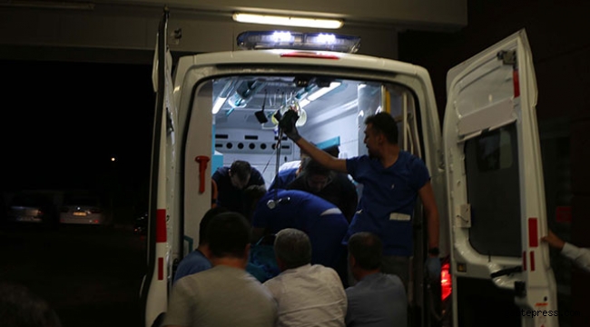 Adıyaman'da polis aracına silahlı saldırı: 1 ağır yaralı